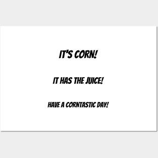 It's Corn! Posters and Art